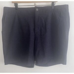 EUC Faherty Shorts Gray All Day Relaxed Drawstring Stretch Lightweight‎ Size 38
